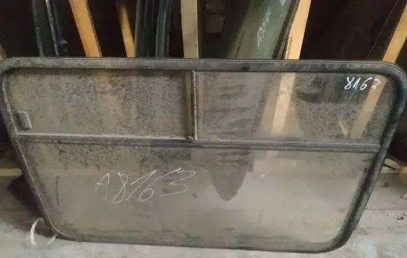 Fiat Ducato Rear side window AS2