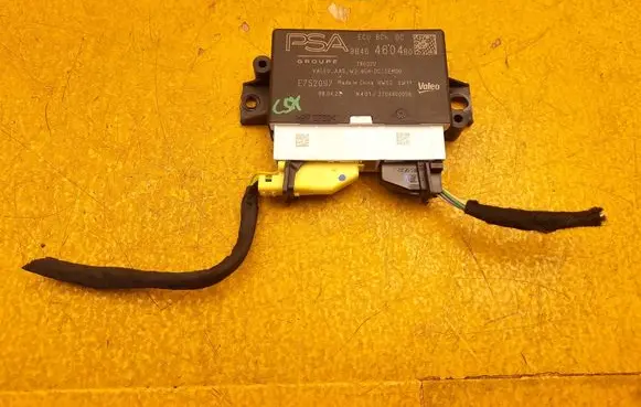 Citroen C5 X Parking PDC control unit/module 9846460480