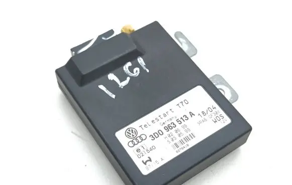 Bentley Flying Spur Auxiliary heating control unit/module 3D0963513A 021540 97115A