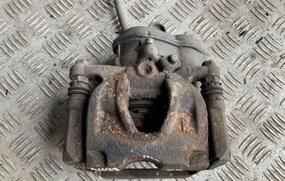 Audi A4 S4 B9 Rear brake caliper