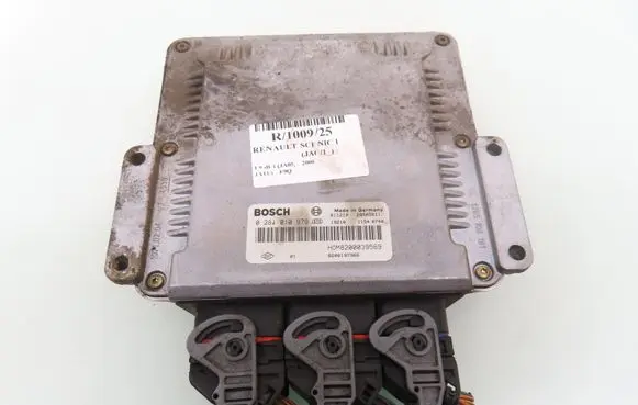Renault Scenic I Engine control unit/module HOM8200039569 0281010979