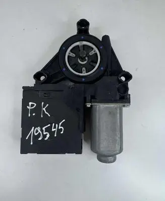 Volkswagen Touran I Front door window regulator motor 1T0959701B 400945A