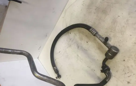 Audi A3 S3 8L Air conditioning (A/C) pipe/hose 1J1820743