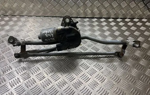 Audi A6 S6 C6 4F Front wiper linkage and motor 3397020907