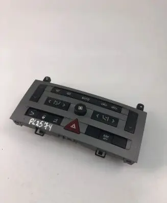 Peugeot 407 Climate control unit 96573322YW