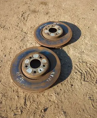 Audi A5 8T 8F Front brake disc