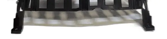 Opel Grandland X Radiator support slam panel 9840122877