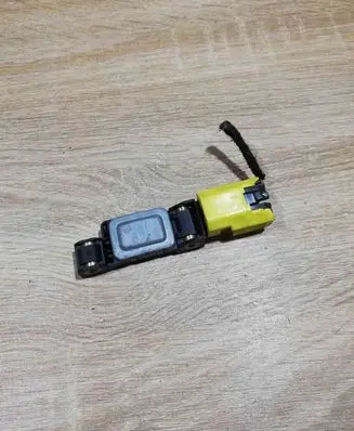 Volkswagen Touareg I Airbag deployment crash/impact sensor 7L0909606