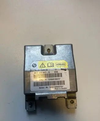 BMW 5 E60 E61 Airbag control unit/module 6945156 03B315MA03725 S1694515601E