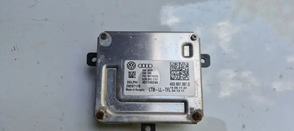 Audi A4 S4 B8 8K Headlight ballast module Xenon 4G0907397D