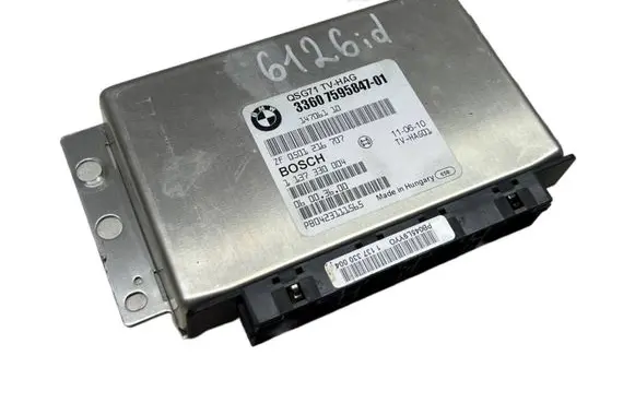 BMW X6 E71 Torque split ecu control unit/module 7595847 1137330004 0501216707