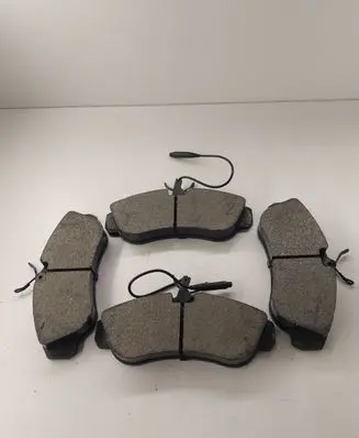 Fiat Ducato Brake pads (rear) LP878