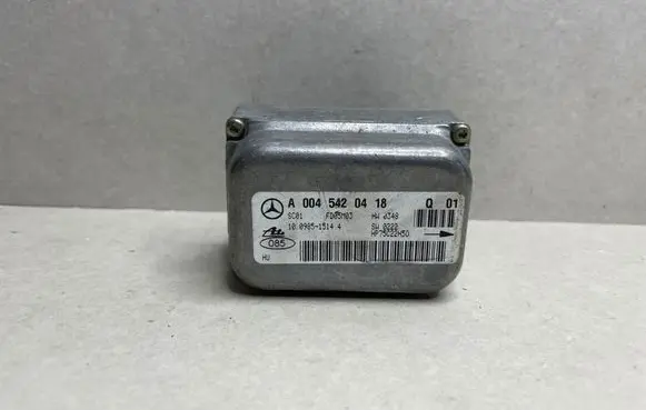 Mercedes-Benz C W203 ESP acceleration yaw rate sensor A0045420418