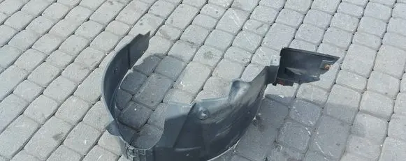 Opel Karl Front wheel arch liner splash guards 95261115