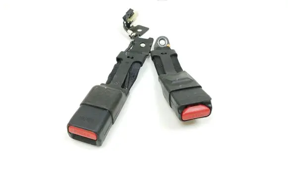 Toyota Verso-S Rear seatbelt buckle 6182662B
