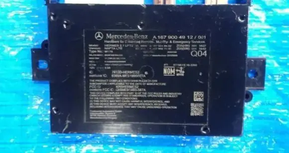 Mercedes-Benz GLE W167 Other control units/modules A1679004912