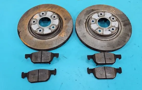Honda Accord Brake discs and calipers set IMPRK1522618