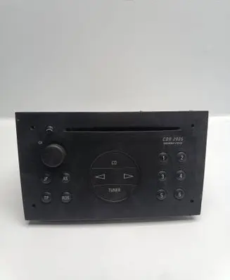 Radio/CD/DVD/GPS head unit