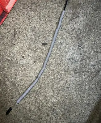 Front door cable line