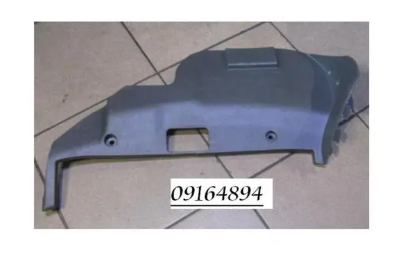 Volvo V70 Dashboard lower bottom trim panel 09164894