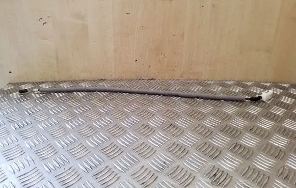 Rear door cable line