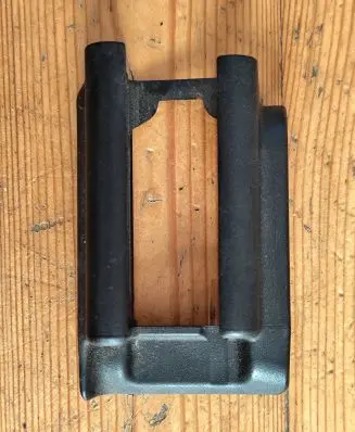 Mercedes-Benz C W204 Front passenger seat rail trim 2049190220 74010024