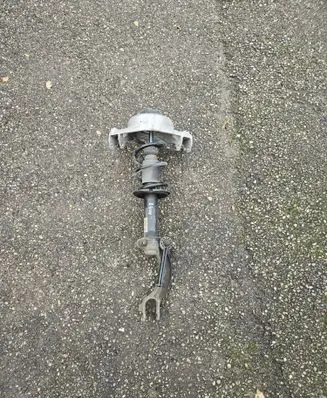 Audi A4 S4 B8 8K Front shock absorber with coil spring 8T0413031AF