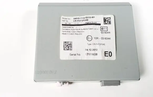 Honda CR-V Other control units/modules 39830T1GE010M1