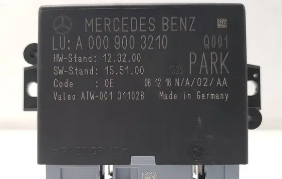 Mercedes-Benz Vito Viano W447 Parking PDC control unit/module A0009003210