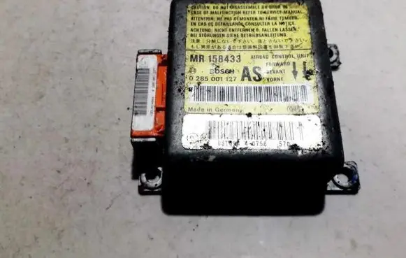 Mitsubishi Carisma Airbag control unit/module 0285001127 mr158433