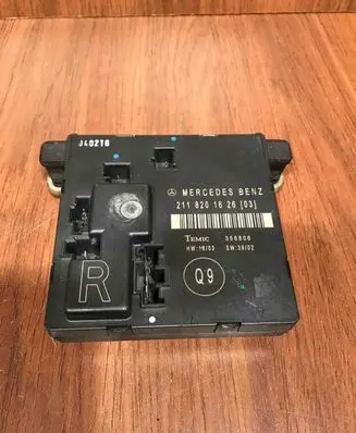 Mercedes-Benz E W211 Comfort/convenience module 2118201626 356806