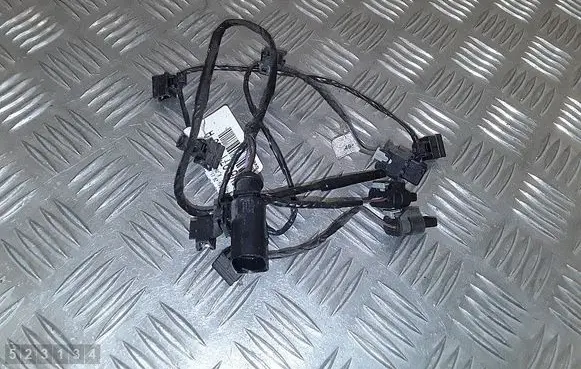 Skoda Fabia Mk3 (NJ) Parking sensor (PDC) wiring loom 6V6971065A