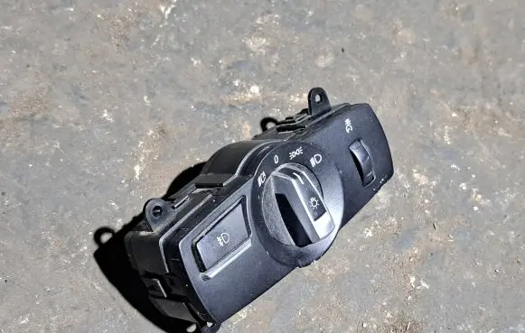 BMW 7 F01 F02 F03 F04 Light switch 9192745