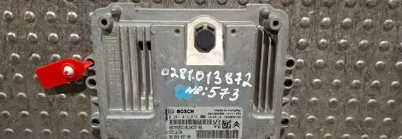 Peugeot 3008 I Engine control unit/module S25053573 0281013872 9653958980