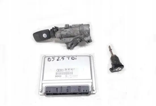 Volkswagen PASSAT B5.5 Engine ECU kit and lock set 