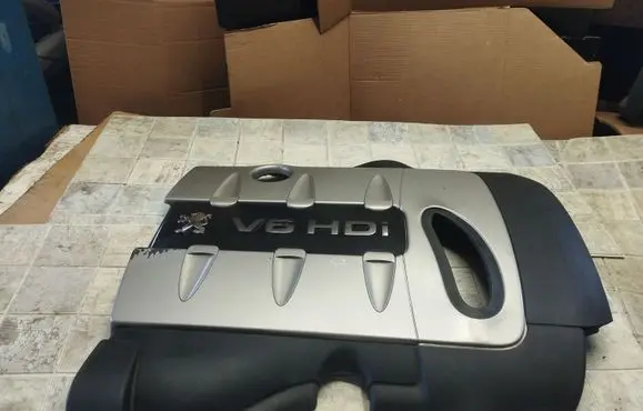 Peugeot 607 Engine cover (trim) F09702171000