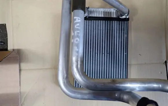 Chevrolet Aveo Heater blower radiator
