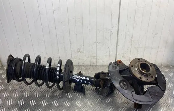 Citroen C4 Grand Picasso Front wheel hub spindle knuckle 9806779480