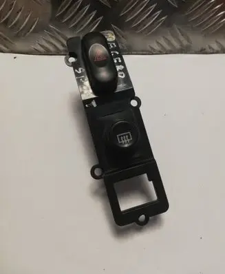 Mitsubishi Pajero Hazard light switch MR117578