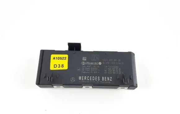 Tailgate/trunk control unit/module