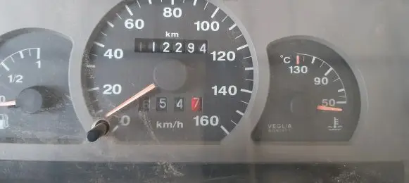 Fiat 500 Cinquecento Speedometer (instrument cluster) 6061010020F