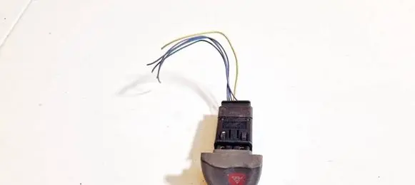Renault Scenic I Hazard light switch 2517701 435536