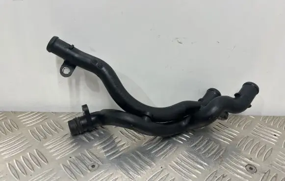 Audi A6 S6 C7 4G Engine coolant pipe/hose 06E121044AE