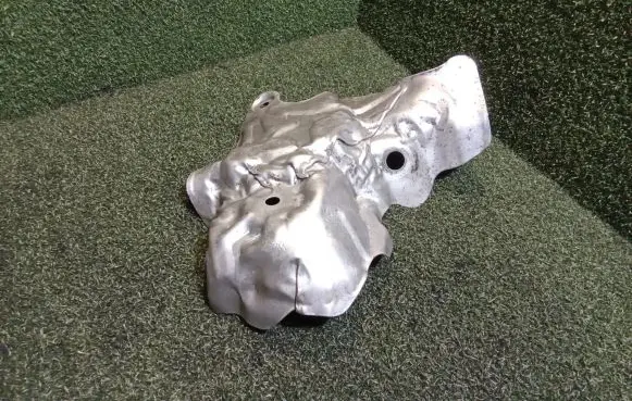 Renault Master III Exhaust heat shield 144505386R