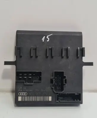 Audi A4 S4 B6 8E 8H Comfort/convenience module 8E0907279C