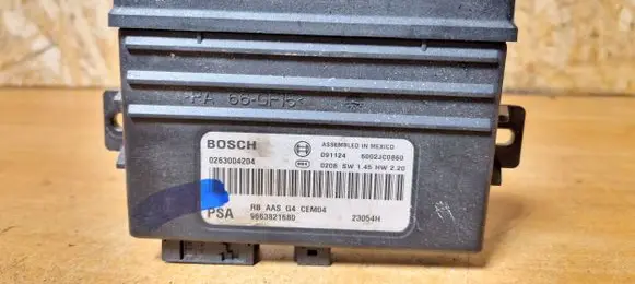 Citroen C4 Grand Picasso Parking PDC control unit/module 9663821680 091124