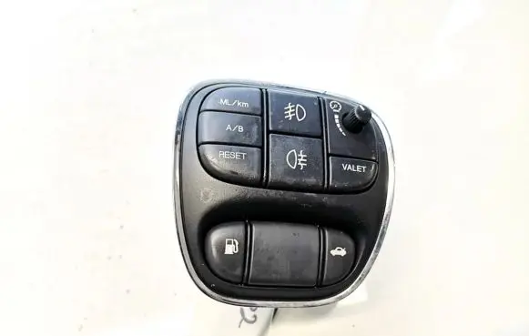 Jaguar XJ X350 Fog light switch 5w9311654 5w93-11654