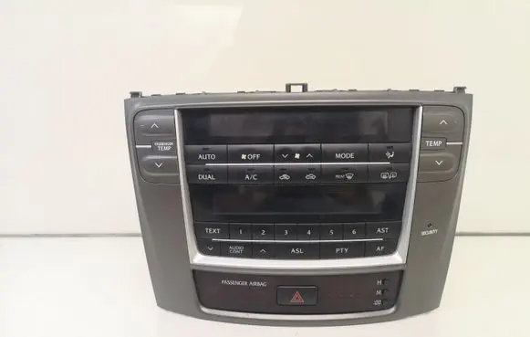 Lexus IS 220D-250-350 Climate control unit 758950 5541253050