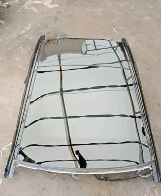 Sunroof set