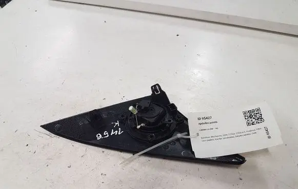 Citroen C5 Front door high frequency speaker 9682434877